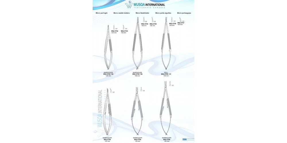 Micro Needle Holders